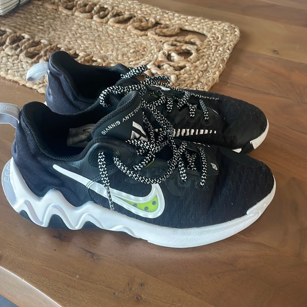 Giannis Antetokounmpo Nike basketball shoes